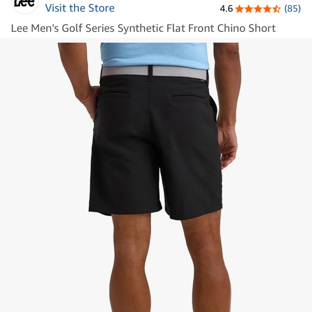 NWT MENS GOLF SHORTS